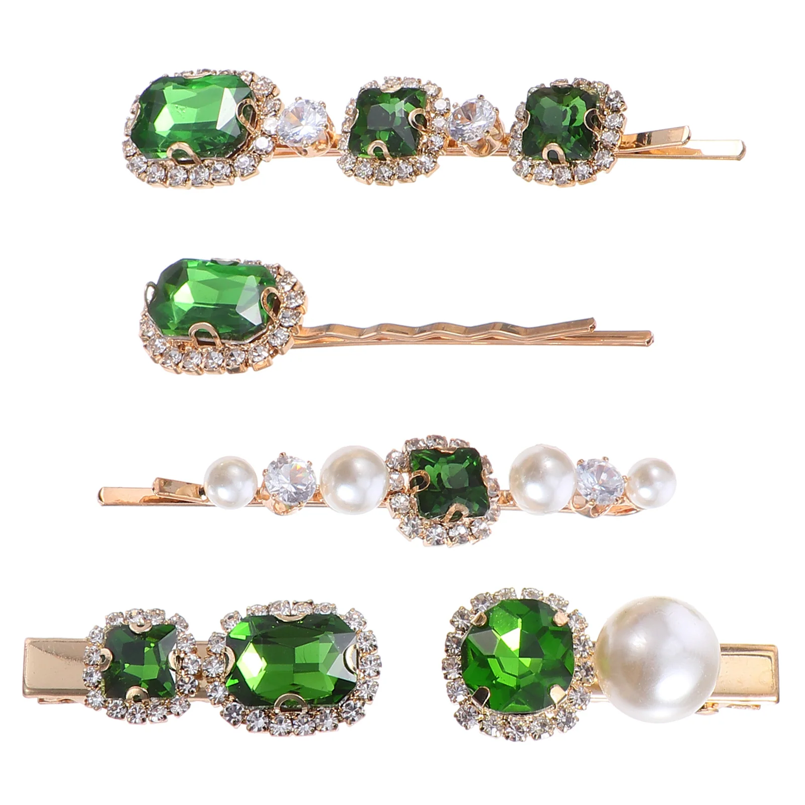 Crystal Pearl Hair Clip Women Rhinestone Girl Barrette Rhinestones Delicate Miss Tiara
Crystal Pearl Hair Clip Women Rhinestone Girl Barrette Rhinestones Delicate Miss Tiara
