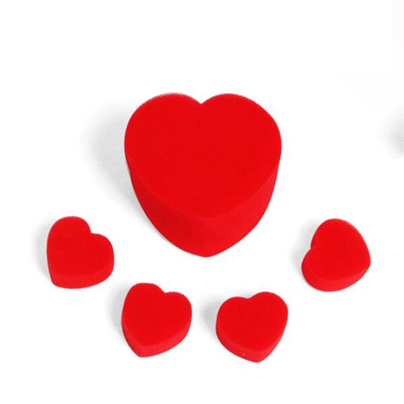 1 Set Sponge Heart Magic Tricks 5Pcs Red Sponge Heart Funny Gadgets Street Stage Close Up Magic Tricks Magician
1 Set Sponge Heart Magic Tricks 5Pcs Red Sponge Heart Funny Gadgets Street Stage Close Up Magic Tricks Magician