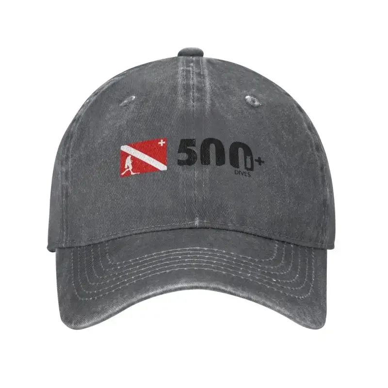 Personalized Cotton 500 Plus Dives Baseball Cap Outdoor Men Women's Adjustable Scuba Diving Dad Hat Spring
Personalized Cotton 500 Plus Dives Baseball Cap Outdoor Men Women's Adjustable Scuba Diving Dad Hat Spring
