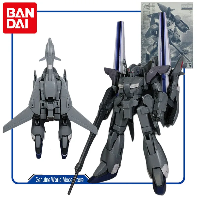 Bandai Original GUNDAM MG PB MSZ-006A1 Z Plus A1 Unicorn 1/100 Anime Action Figure Assembly Model Toys Robot Model Gifts for Boy
Bandai Original GUNDAM MG PB MSZ-006A1 Z Plus A1 Unicorn 1/100 Anime Action Figure Assembly Model Toys Robot Model Gifts for Boy