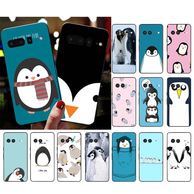 Phone Case for Google Pixel 7 Pro 7 6A 6 Pro 5A 4A 3A Pixel 4 XL Pixel 5 6 4 3 XL 3A XL 2 XL Cute Lovely Penguin Case Funda 
Phone Case for Google Pixel 7 Pro 7 6A 6 Pro 5A 4A 3A Pixel 4 XL Pixel 5 6 4 3 XL 3A XL 2 XL Cute Lovely Penguin Case Funda