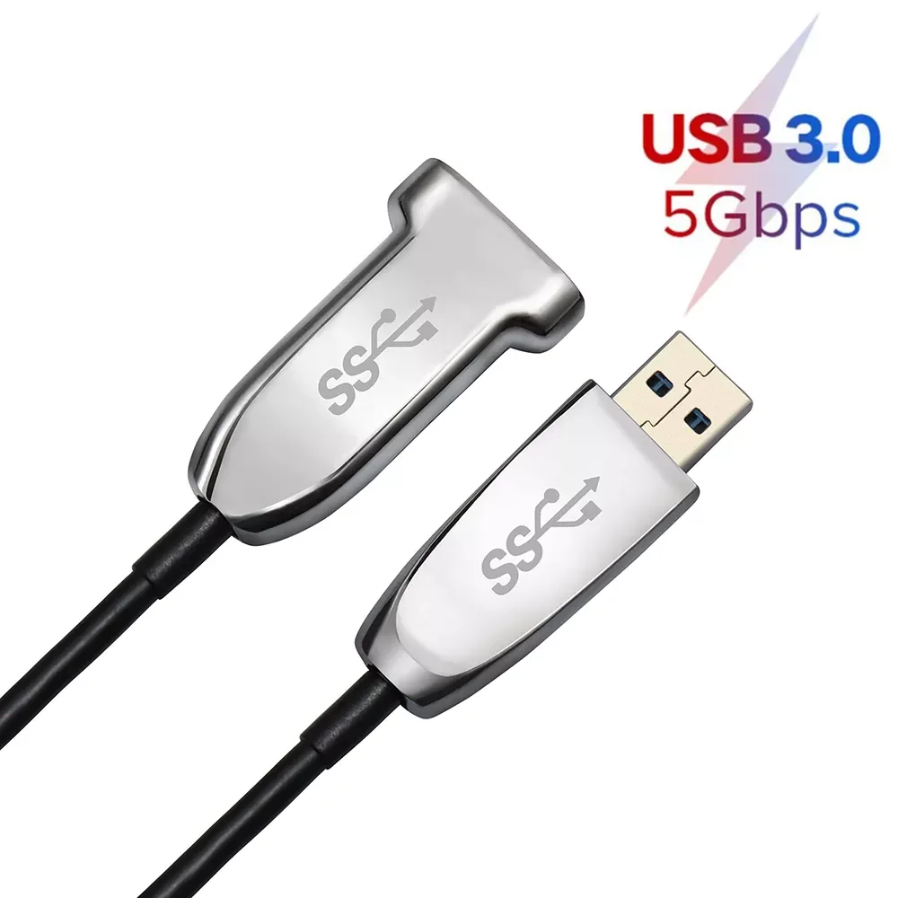 NEW2023 USB3.0 extension cable USB2.0 male to female High Speed 5Gbps USB super high speed optical fiber composite cable
NEW2023 USB3.0 extension cable USB2.0 male to female High Speed 5Gbps USB super high speed optical fiber composite cable