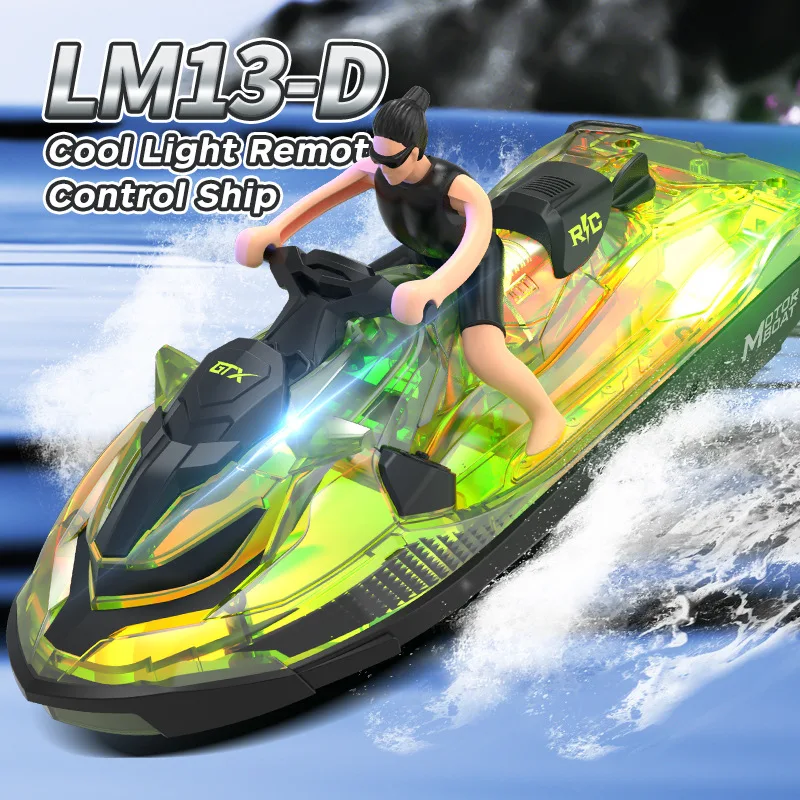RC Boat 2.4G 1:14 Dual Paddle Blade Waterproof ABS Anti-collision Simulation Remote Control Motorboat for Children's Toys Gift
RC Boat 2.4G 1:14 Dual Paddle Blade Waterproof ABS Anti-collision Simulation Remote Control Motorboat for Children's Toys Gift