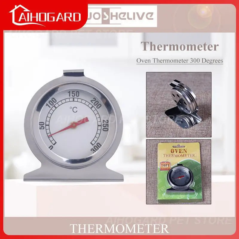

Точный термометр, удобный температурный рекордер из нержавеющей стали, высококачественный термометр для духовки, кухонные инструменты, простота в использовании