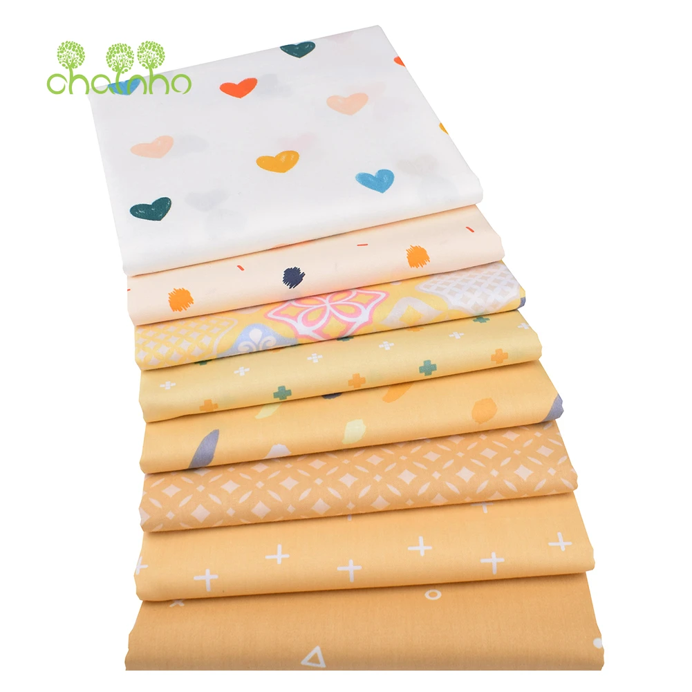 Chainho,Printed Twill Cotton Fabric,Patchwork Cloths,DIY Sewing & Quilting Material,Home Textiles,Yellow Series,3 Sizes,CC373
Chainho,Printed Twill Cotton Fabric,Patchwork Cloths,DIY Sewing & Quilting Material,Home Textiles,Yellow Series,3 Sizes,CC373