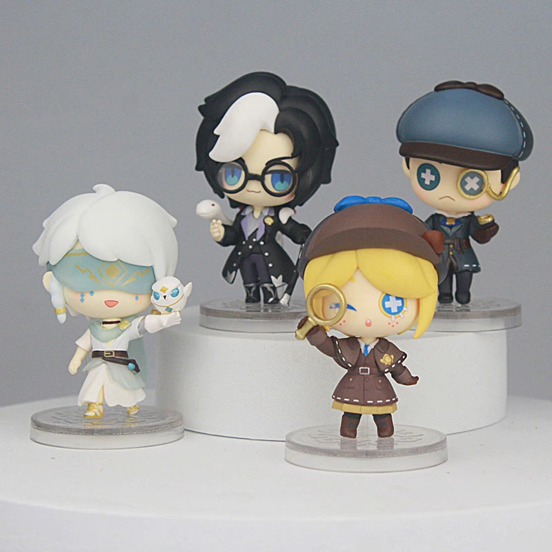 

Identity V Anime Game Action Figure Q Version Kawaii Figurine PVC Model Toy Cosplay Doll Desktop Decoration Collection Gift Kid