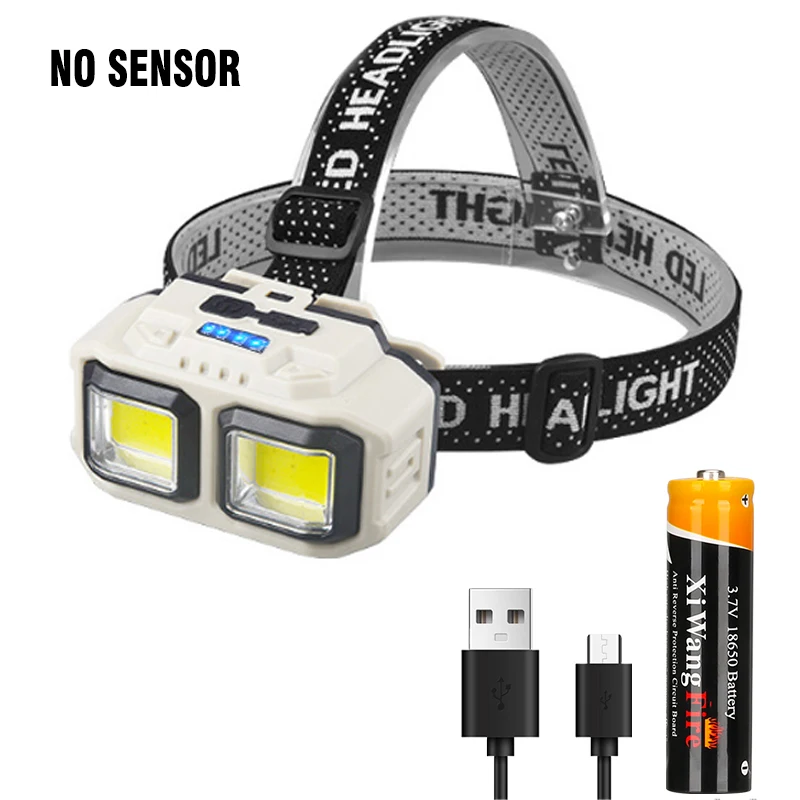 LONGRIVER USB-фонарь налобный COB LED 18650
LONGRIVER USB-фонарь налобный COB LED 18650