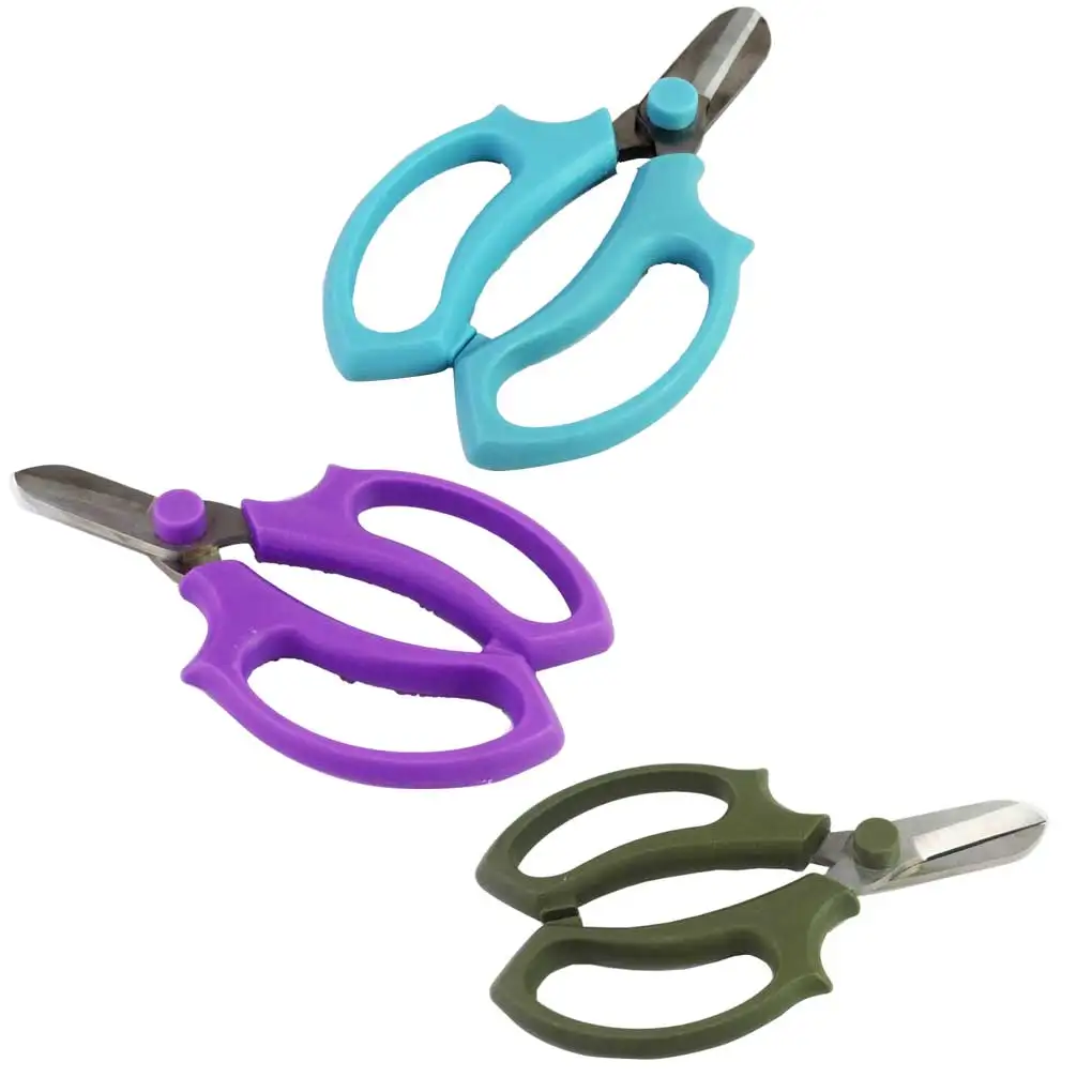 Scissors Flowers Florist Plastic Flower Shears Leaf Removing Burrs Cut Tools Plants Supplies Safety Shop Purple
Scissors Flowers Florist Plastic Flower Shears Leaf Removing Burrs Cut Tools Plants Supplies Safety Shop Purple