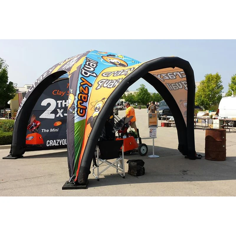 

Custom Advertising Christmas Inflatables Tent Giant Inflatable Camping Party Event Tent