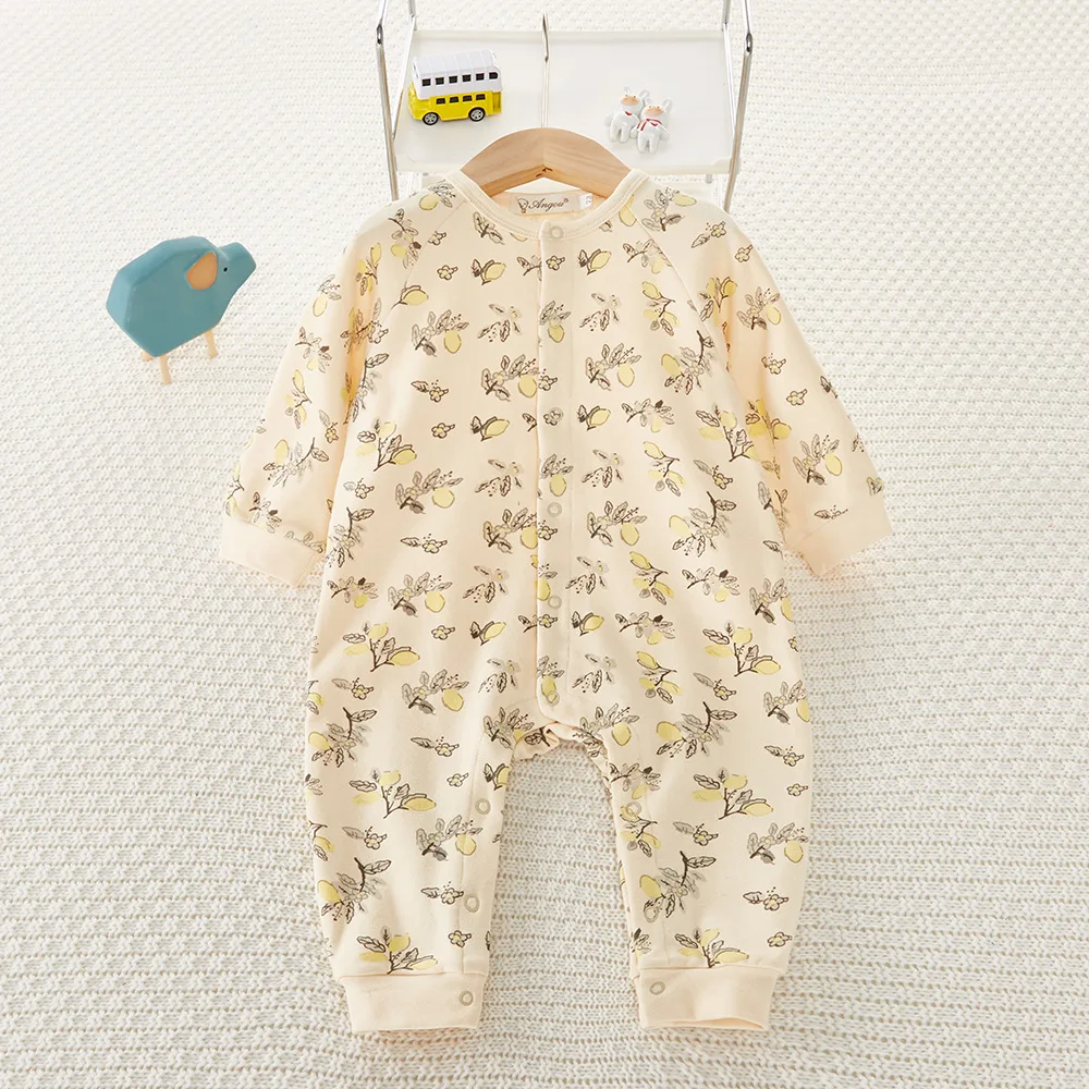 Newborn Baby Spring Autumn Clothes Cute Baby Boys Girls Rompers Long Sleeve Clothing Printing Soft 2022 New Overalls Costumes
Newborn Baby Spring Autumn Clothes Cute Baby Boys Girls Rompers Long Sleeve Clothing Printing Soft 2022 New Overalls Costumes