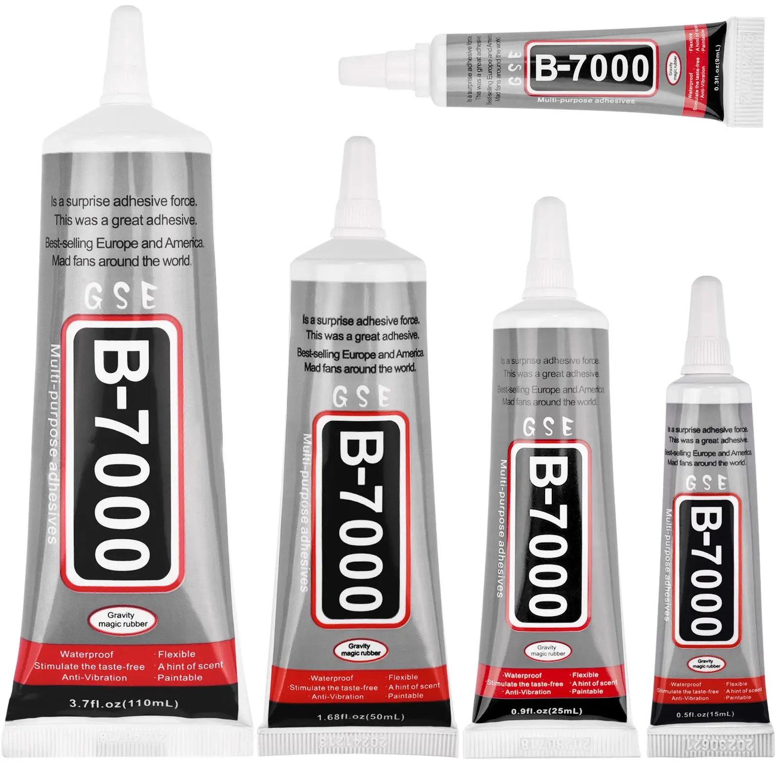 110ML 25ML B7000 Multi Purpose Glue Adhesive Epoxy Resin DIY Crafts Jewelry Making Glass Phone Touch Screen Super Glue Universal
110ML 25ML B7000 Multi Purpose Glue Adhesive Epoxy Resin DIY Crafts Jewelry Making Glass Phone Touch Screen Super Glue Universal