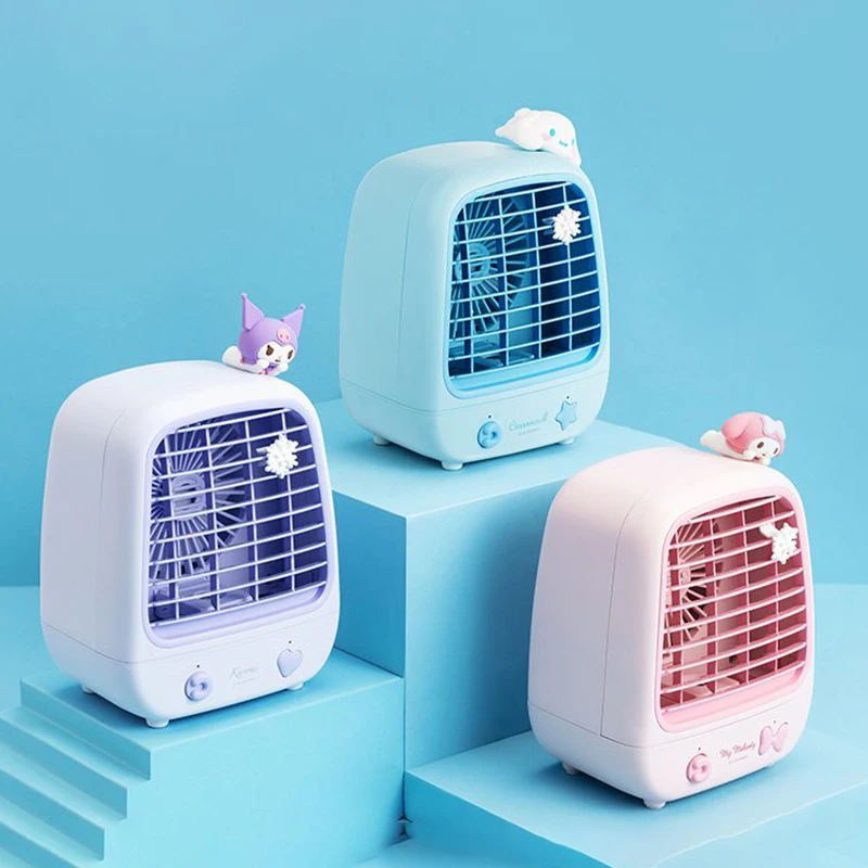 Kawaii Sanrio аниме воздухоохладитель милый Hello Kitty Cinnamoroll мультфильм летние крутые портативный веер оригинальность детские подарки
Kawaii Sanrio аниме воздухоохладитель милый Hello Kitty Cinnamoroll мультфильм летние крутые портативный веер оригинальность детские подарки