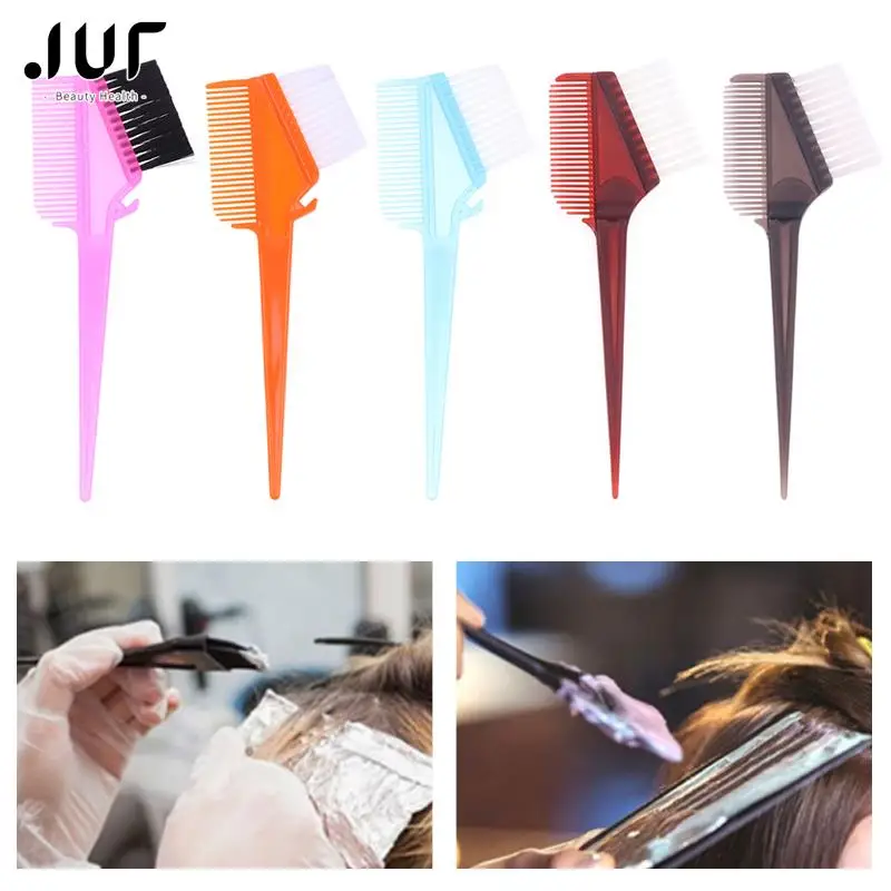 

1pc Hair Dying Brushes Soft Dye Brush Home DIY Hair Coloring Comb for Hairdressing Home Salon Hair Dyeing Brushes Combs