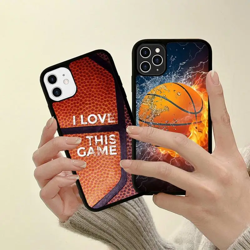 Basketball Basket Number Phone Case Silicone PC+TPU Case for iPhone 11 12 13 Pro Max 8 7 6 Plus X SE XR Hard Fundas
Basketball Basket Number Phone Case Silicone PC+TPU Case for iPhone 11 12 13 Pro Max 8 7 6 Plus X SE XR Hard Fundas