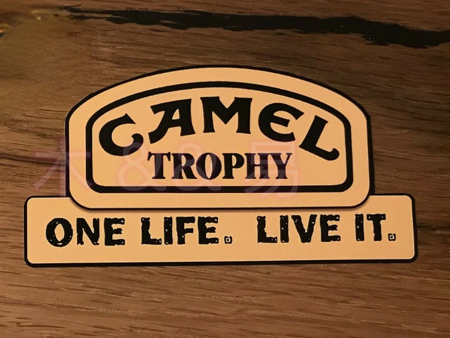 Interesting Camel Trophy Sticker Offroad Camping SUV Off-road AccessoriesVinyl Sticker PC Fuel TankStickerMotorcycle Accessories
Interesting Camel Trophy Sticker Offroad Camping SUV Off-road AccessoriesVinyl Sticker PC Fuel TankStickerMotorcycle Accessories