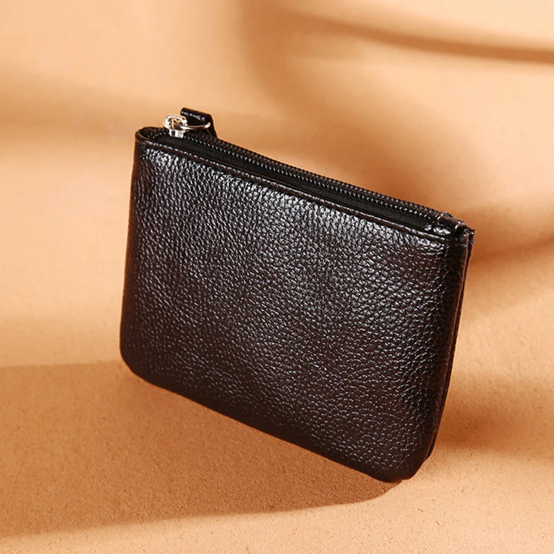 Western Style Coin Purse Solid Color Coin Purse Retro Zipper Coin Purse Small Bag Coin Pouch Bag Litchi Pattern Coin Purse
Western Style Coin Purse Solid Color Coin Purse Retro Zipper Coin Purse Small Bag Coin Pouch Bag Litchi Pattern Coin Purse