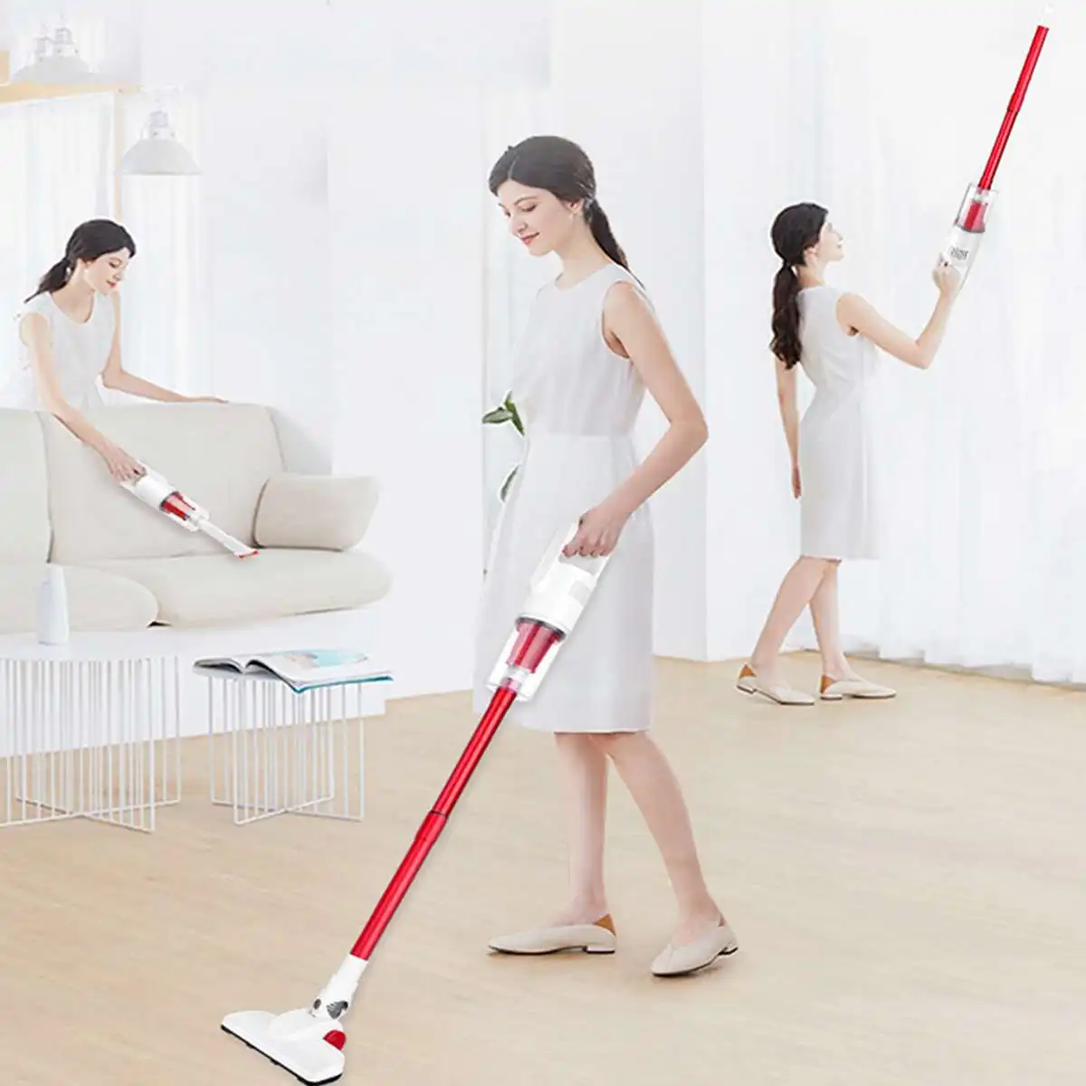 700W 14000PA 2-in-1 Handheld Cored Vacuum Cleaner EU Plug Portable Multifunction Mite Removal Machine Red Wall - mounted Cleaner
700W 14000PA 2-in-1 Handheld Cored Vacuum Cleaner EU Plug Portable Multifunction Mite Removal Machine Red Wall - mounted Cleaner
