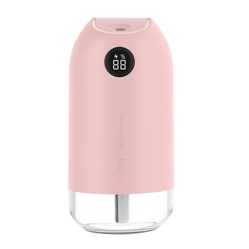 500Ml USB Rechargeable Dual Spray Air Humidifier With Light Ultrasonic Aroma Diffuser
500Ml USB Rechargeable Dual Spray Air Humidifier With Light Ultrasonic Aroma Diffuser