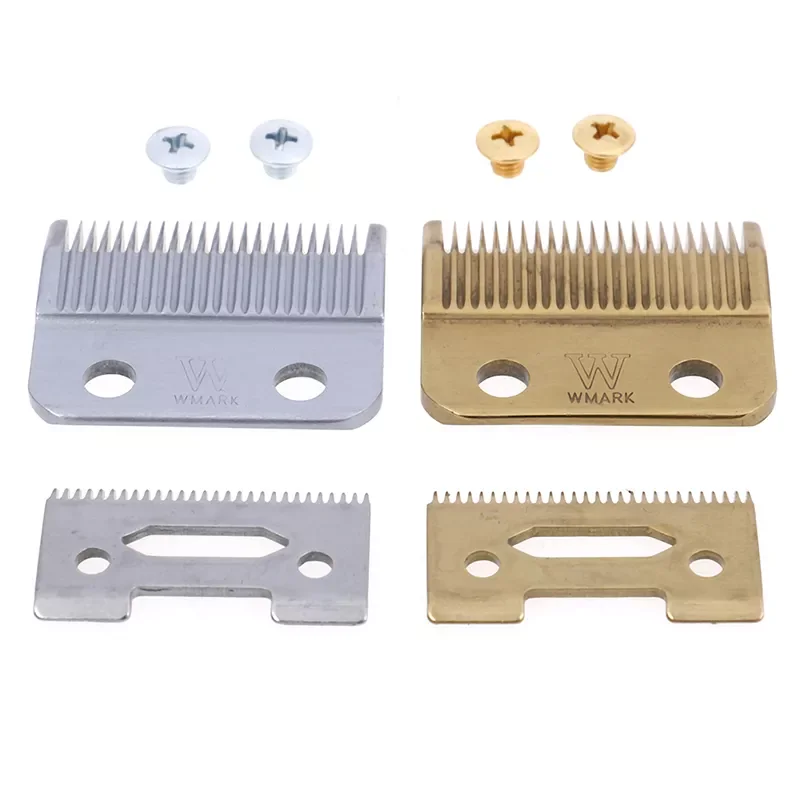 Professional Cordless Hair Clipper Blade High Carton Steel Clipper Accessories Golden For Choice Golden Screws
Professional Cordless Hair Clipper Blade High Carton Steel Clipper Accessories Golden For Choice Golden Screws