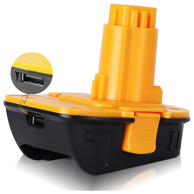 Battery Adapter Converter DCA1820 For 18V Tools, 20V Battery DCB203 DCB205 To 18V Nicd Nimh Battery DC9098 DC9096
Battery Adapter Converter DCA1820 For 18V Tools, 20V Battery DCB203 DCB205 To 18V Nicd Nimh Battery DC9098 DC9096