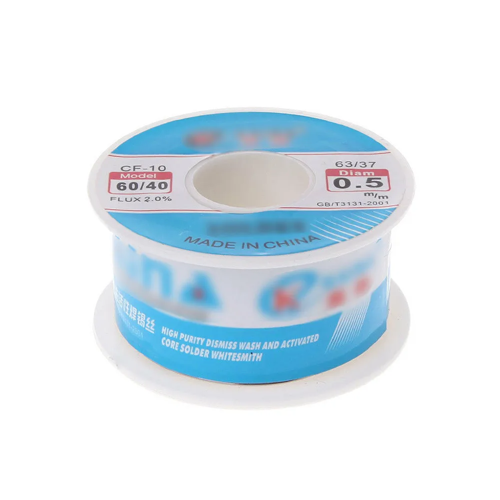 1 Pcs Solder Wire 100g Qualitied Tin Lead Rosin Core Soldering Welding Flux 2.0% Well Solderable New High Quality
1 Pcs Solder Wire 100g Qualitied Tin Lead Rosin Core Soldering Welding Flux 2.0% Well Solderable New High Quality