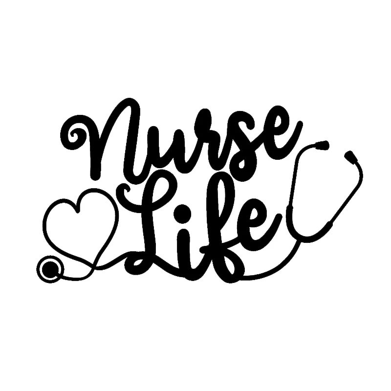 Legacy Innovations LLI Nurse Life Heart Stethoscope Decal Vinyl Sticker Cars Trucks Vans Walls Laptop Car Decorative13cm*8cm
Legacy Innovations LLI Nurse Life Heart Stethoscope Decal Vinyl Sticker Cars Trucks Vans Walls Laptop Car Decorative13cm*8cm