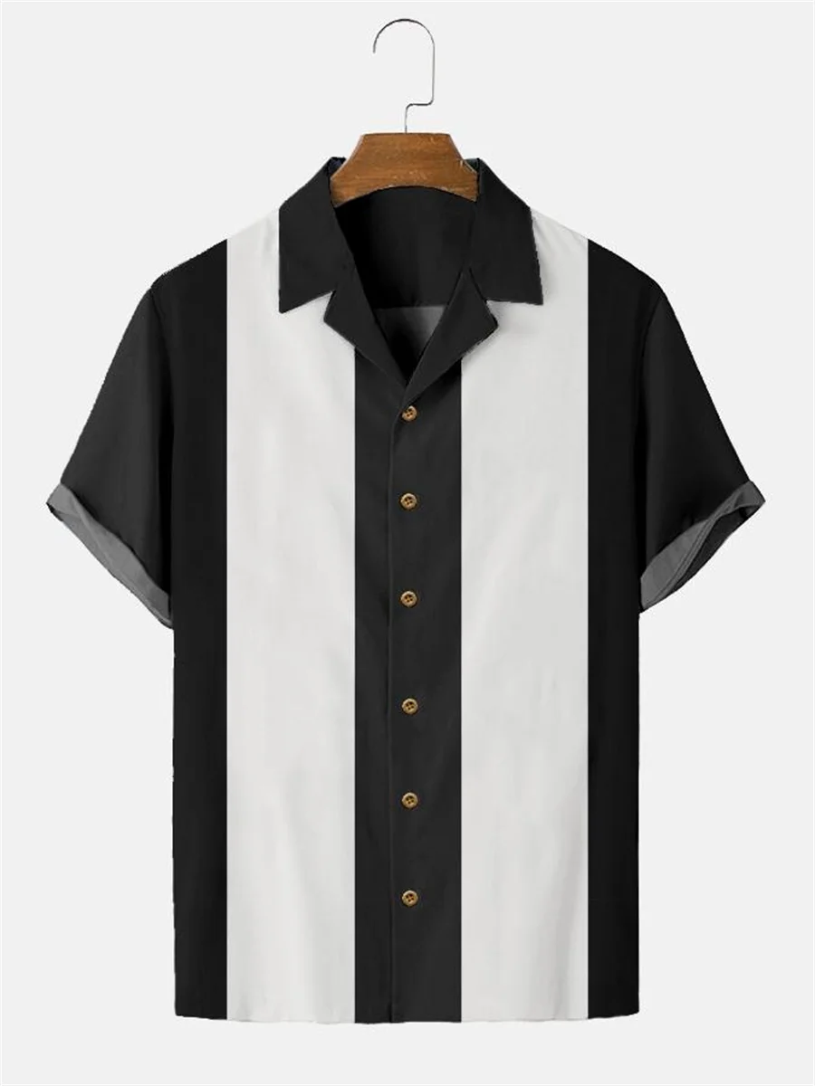 2022 Stripes Simple Casual shirts men European Size Men's Hawaiian Shirt Men's Shirts Fashion Short Sleeve caual Breathable Top
2022 Stripes Simple Casual shirts men European Size Men's Hawaiian Shirt Men's Shirts Fashion Short Sleeve caual Breathable Top