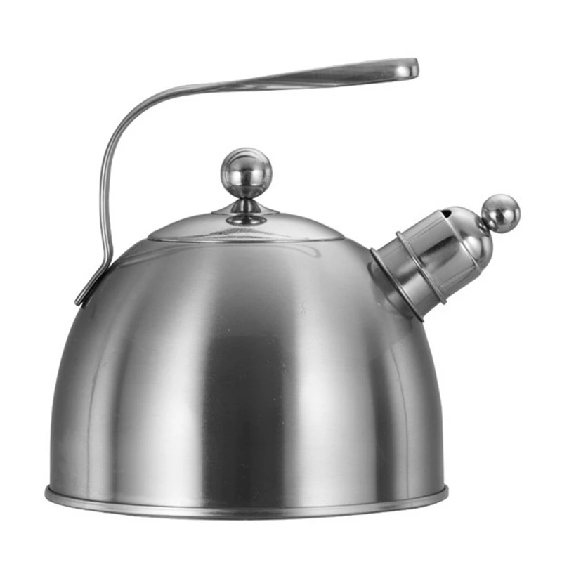 Stainless Steel Thickened Kettle 2.3L, Universal Kettle for Gas Induction Cooker, Whistle Kettle
Stainless Steel Thickened Kettle 2.3L, Universal Kettle for Gas Induction Cooker, Whistle Kettle