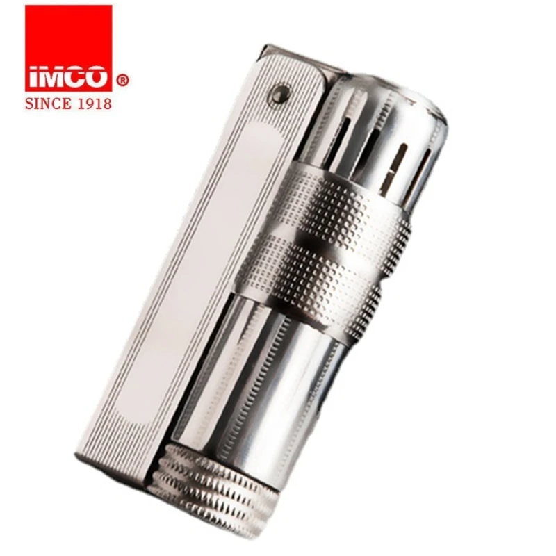 Original IMCO Classic Retro Wheel Windproof Lighter Kerosene Lighter Stainless Steel Mechanical Kerosene Lighter Men's Gadgets
Original IMCO Classic Retro Wheel Windproof Lighter Kerosene Lighter Stainless Steel Mechanical Kerosene Lighter Men's Gadgets