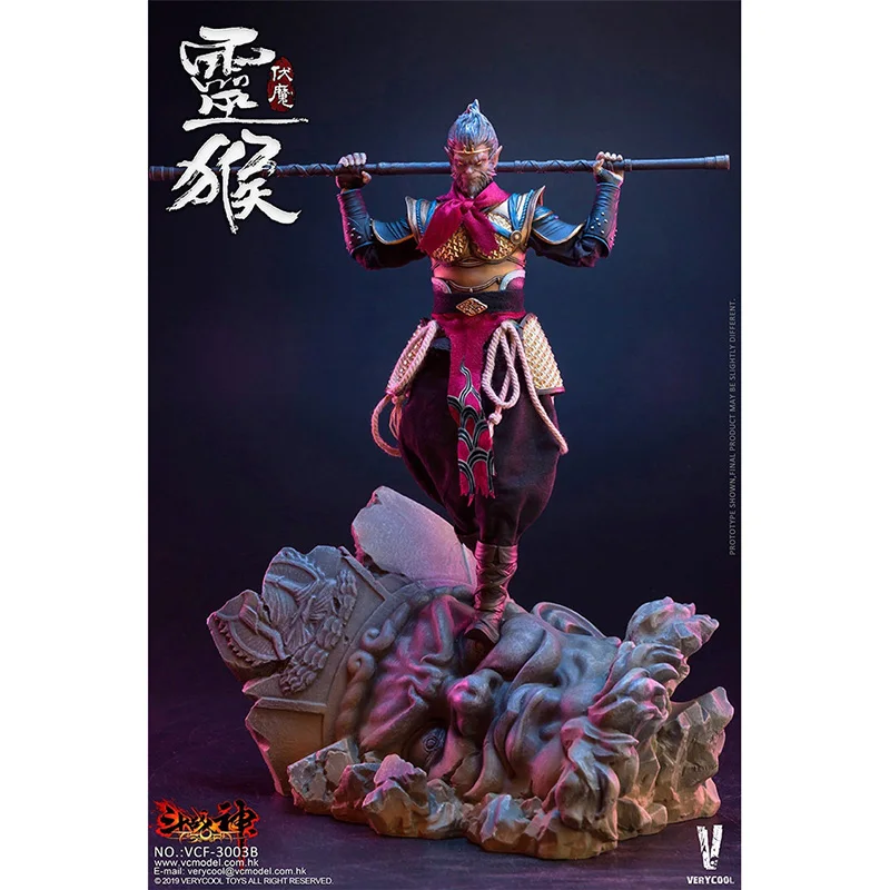 В наличии VERYCOOL VCF-3003 1/12 мини-экшн-фигурка в масштабе Dou Zhan Shen Monkey King полный набор игрушек
В наличии VERYCOOL VCF-3003 1/12 мини-экшн-фигурка в масштабе Dou Zhan Shen Monkey King полный набор игрушек