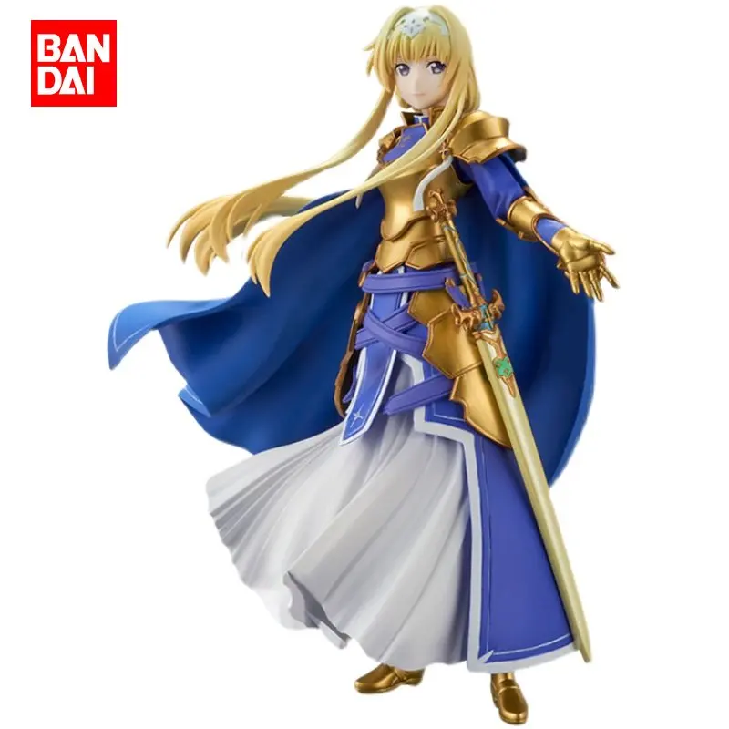 BANDAI Ichiban KUJI BNTSH Sword Art Online Alice·Synthesis·Thirty Figures Models Anime Toys Birthday Gifts Doll Ornaments statue
BANDAI Ichiban KUJI BNTSH Sword Art Online Alice·Synthesis·Thirty Figures Models Anime Toys Birthday Gifts Doll Ornaments statue