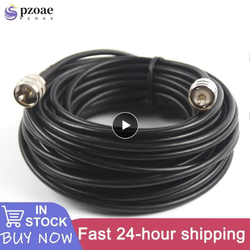 Удобный Uhf штекер-штекер Rg8x Портативный 15 м коаксиальный кабель медная оплетка экранирует легкий коаксиальный кабель Rg58 алюминиевая фольга
Удобный Uhf штекер-штекер Rg8x Портативный 15 м коаксиальный кабель медная оплетка экранирует легкий коаксиальный кабель Rg58 алюминиевая фольга