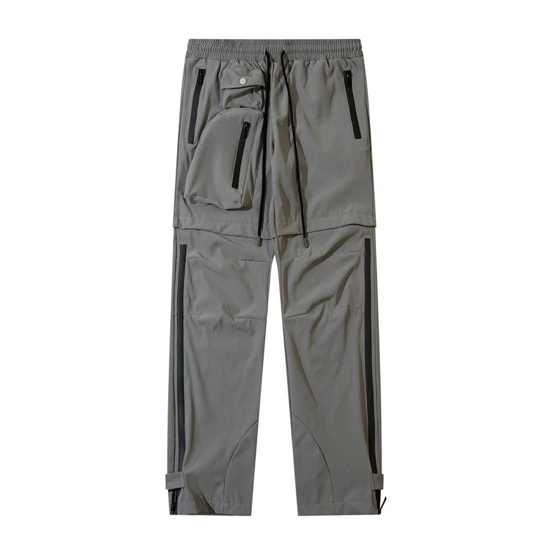 Прямые повседневные мужские тренировочные брюки Harajuku на завязках с боковой молнией, однотонные мешковатые брюки большого размера
Прямые повседневные мужские тренировочные брюки Harajuku на завязках с боковой молнией, однотонные мешковатые брюки большого размера