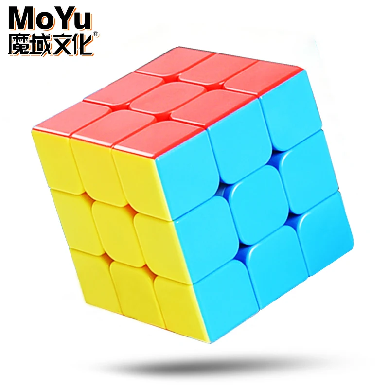 

MoYu Meilong Series Magic Cube 3x3 2x2 4x4 5x5 Professional Special 3×3 Speed Puzzle Children's Toy 3x3x3 Original Cubo Magico