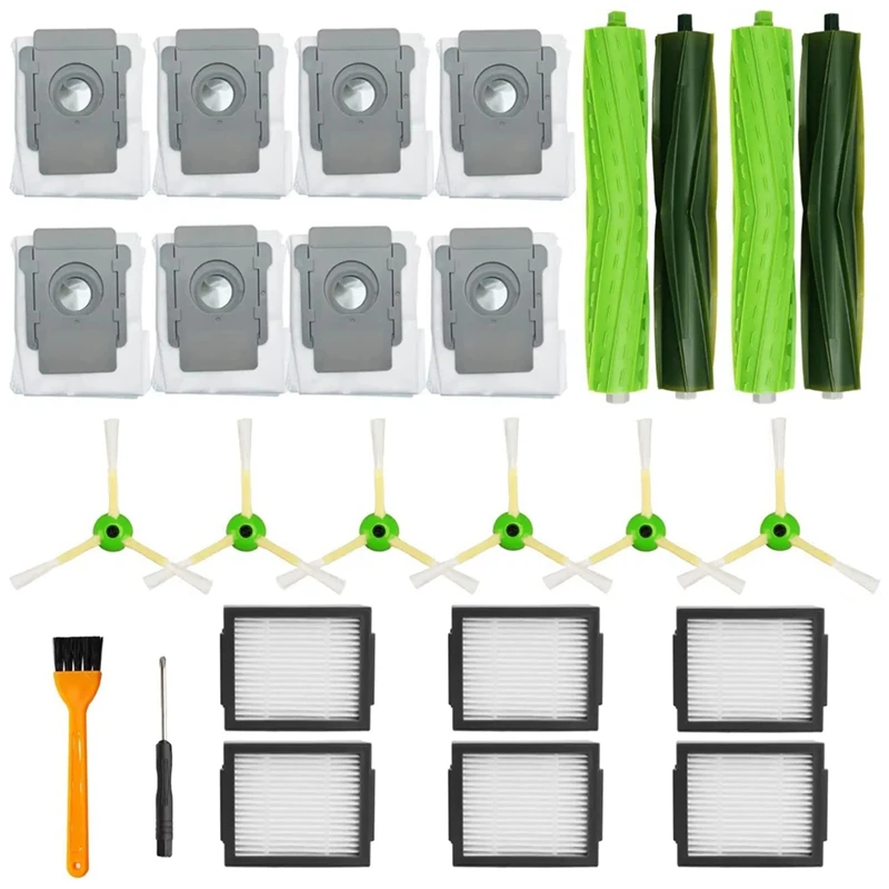 Запасные части для пылесоса Irobot Roomba I3 + I4 I6 I6 + I7 I7 + J7 E5 E6 E7 I, E & J
Запасные части для пылесоса Irobot Roomba I3 + I4 I6 I6 + I7 I7 + J7 E5 E6 E7 I, E & J