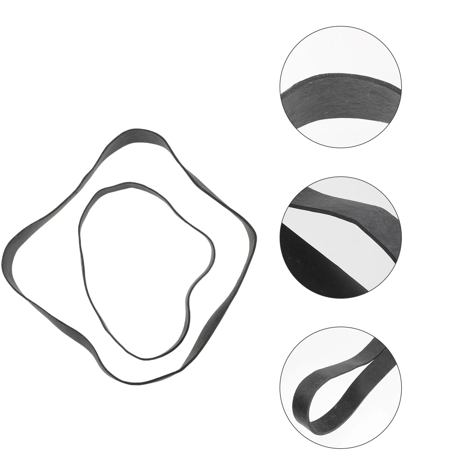 1 Set of Wide Rubber Bands Black Rubber Bands Professional Rubber Bands Outdoor Supplies
1 Set of Wide Rubber Bands Black Rubber Bands Professional Rubber Bands Outdoor Supplies