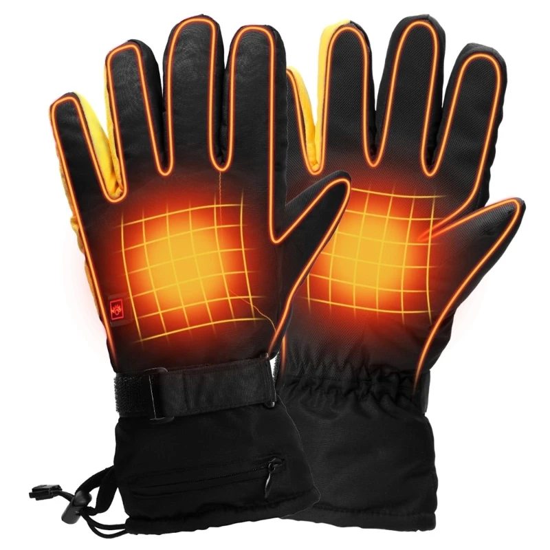 Winter Outdoor Heated Gloves 1 Pair Hands Keeping Warm Artifact Accessories 
Winter Outdoor Heated Gloves 1 Pair Hands Keeping Warm Artifact Accessories