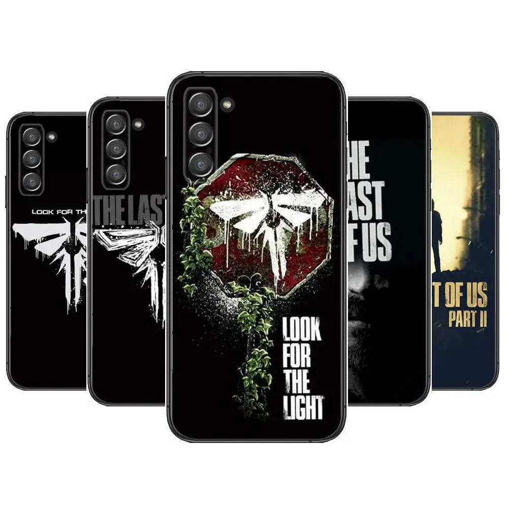 

The Last Of Us Part 2 Phone cover hull For SamSung Galaxy s6 s7 S8 S9 S10E S20 S21 S5 S30 Plus S20 fe 5G Lite Ultra Edge