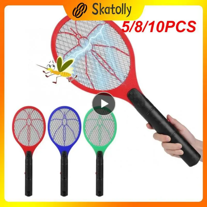 5/8/10PCS Summer Insects Killer Fly Swatter Trap Mosquitos Killer Handheld Swatter Racket Portable Home Accessories Tools
5/8/10PCS Summer Insects Killer Fly Swatter Trap Mosquitos Killer Handheld Swatter Racket Portable Home Accessories Tools