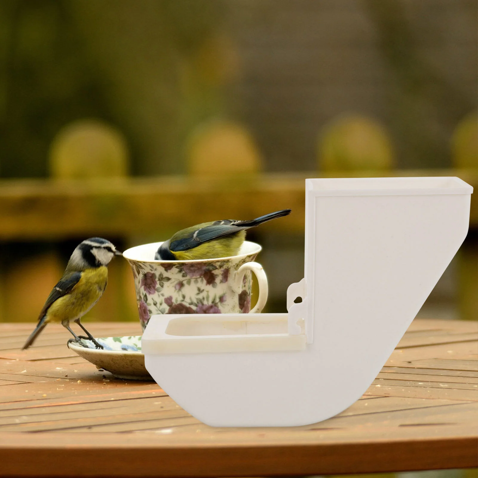 Automatic Feeder Bird Cages For Cockatiels Sturdy Bowl Feeding Portable Cage Supply Ornament
Automatic Feeder Bird Cages For Cockatiels Sturdy Bowl Feeding Portable Cage Supply Ornament