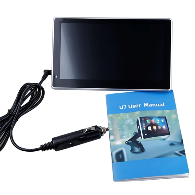 7 Inch Touch Screen Car Portable Wireless Carplay Tablet Android Radio Multimedia Bluetooth Navigation Stereo For Car
7 Inch Touch Screen Car Portable Wireless Carplay Tablet Android Radio Multimedia Bluetooth Navigation Stereo For Car