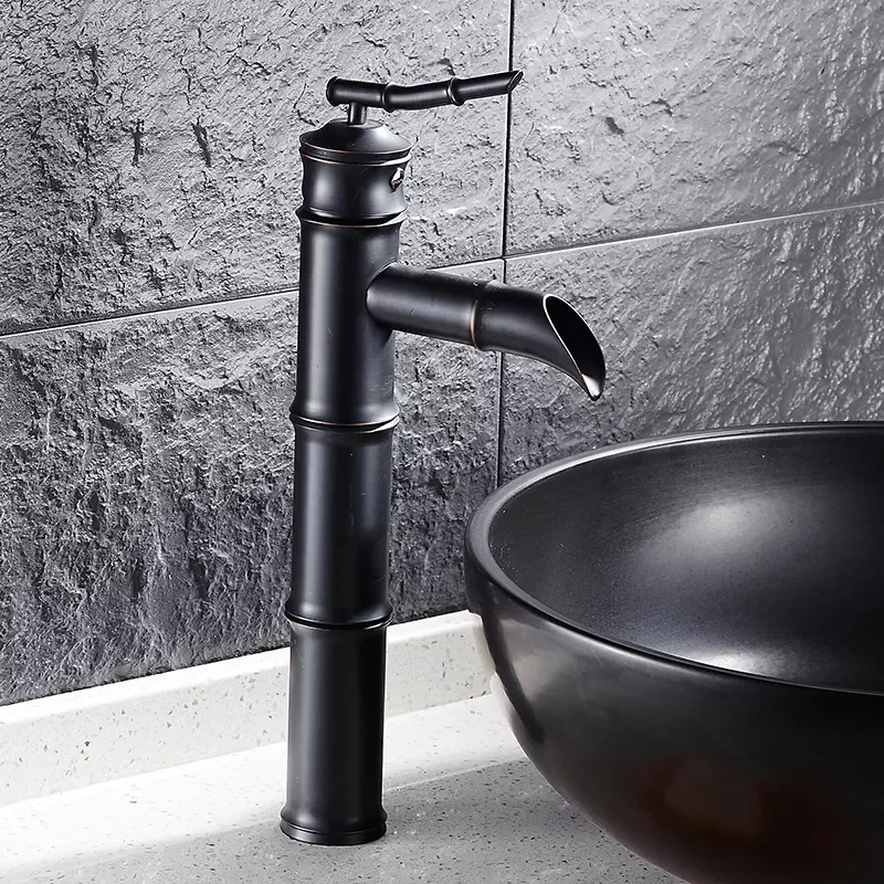 Классический водопад в стиле ретро для ванной комнаты, черные смесители для раковины, креативные бамбуковые краны для раковины, смеситель д...
Классический водопад в стиле ретро для ванной комнаты, черные смесители для раковины, креативные бамбуковые краны для раковины, смеситель д...