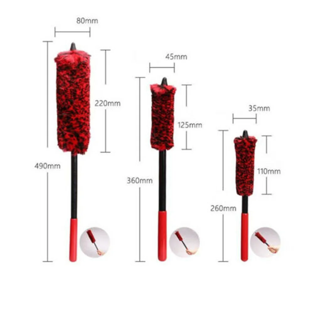 1x Car Auto Wheel Cleaning Brush Kit Easy Care Absorb Woolies Luxury Super Plush Soft Alloy PP Handle&Wool Brush Extended Smooth
1x Car Auto Wheel Cleaning Brush Kit Easy Care Absorb Woolies Luxury Super Plush Soft Alloy PP Handle&Wool Brush Extended Smooth