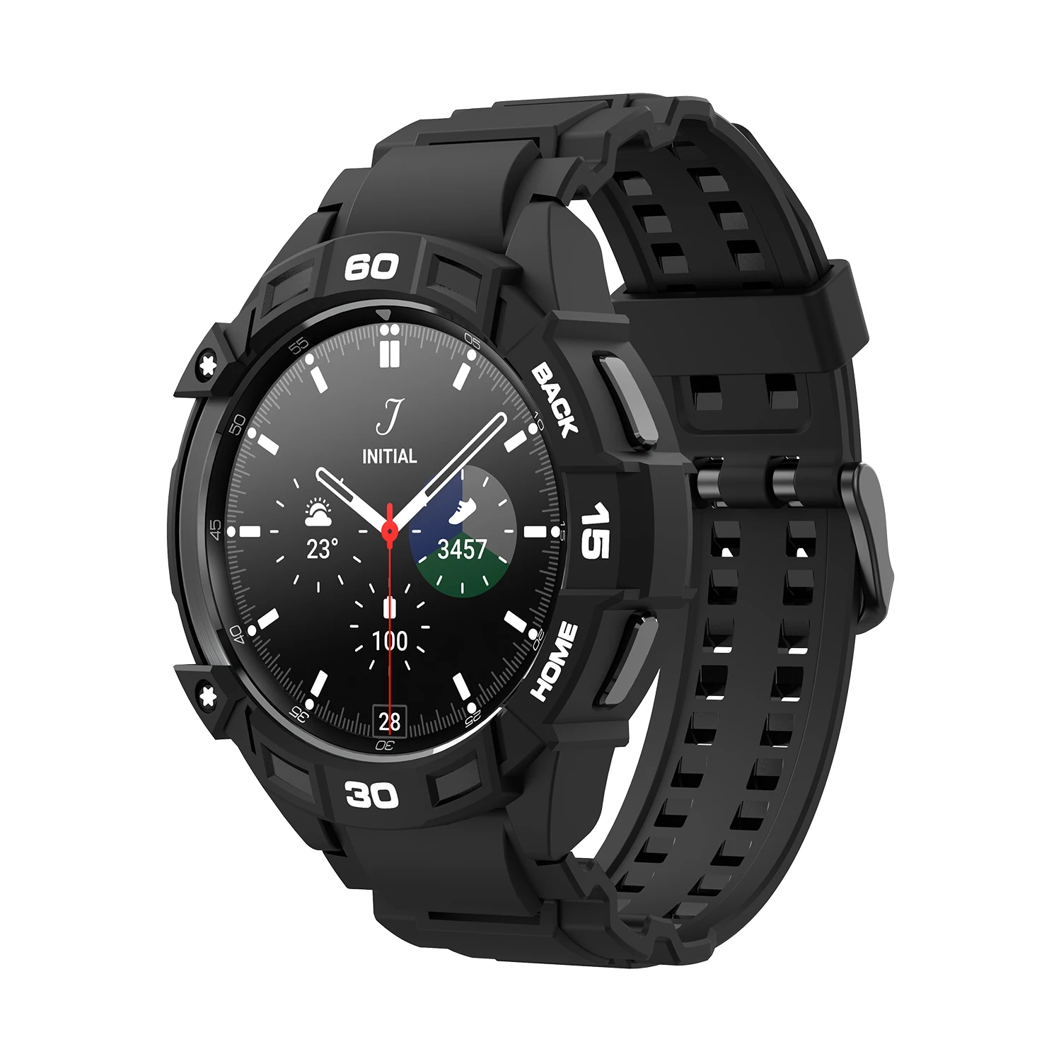 Case Strap Bundle for Samsung Galaxy Watch5 4 Classic 46mm Band Cover Smart Watch Accessories
Case Strap Bundle for Samsung Galaxy Watch5 4 Classic 46mm Band Cover Smart Watch Accessories