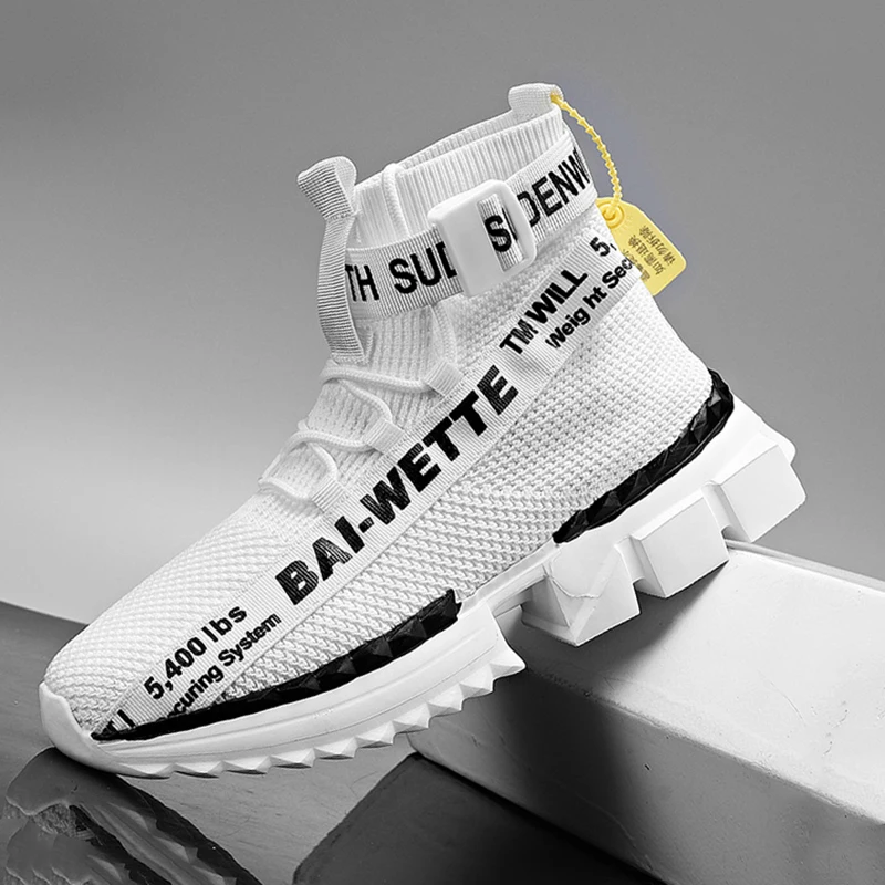 2023 Men's Lightweight Plus Size Casual Sneakers Fashion White Outdoor Sports Personality Comfortable Sports Basketball Shoes
2023 Men's Lightweight Plus Size Casual Sneakers Fashion White Outdoor Sports Personality Comfortable Sports Basketball Shoes