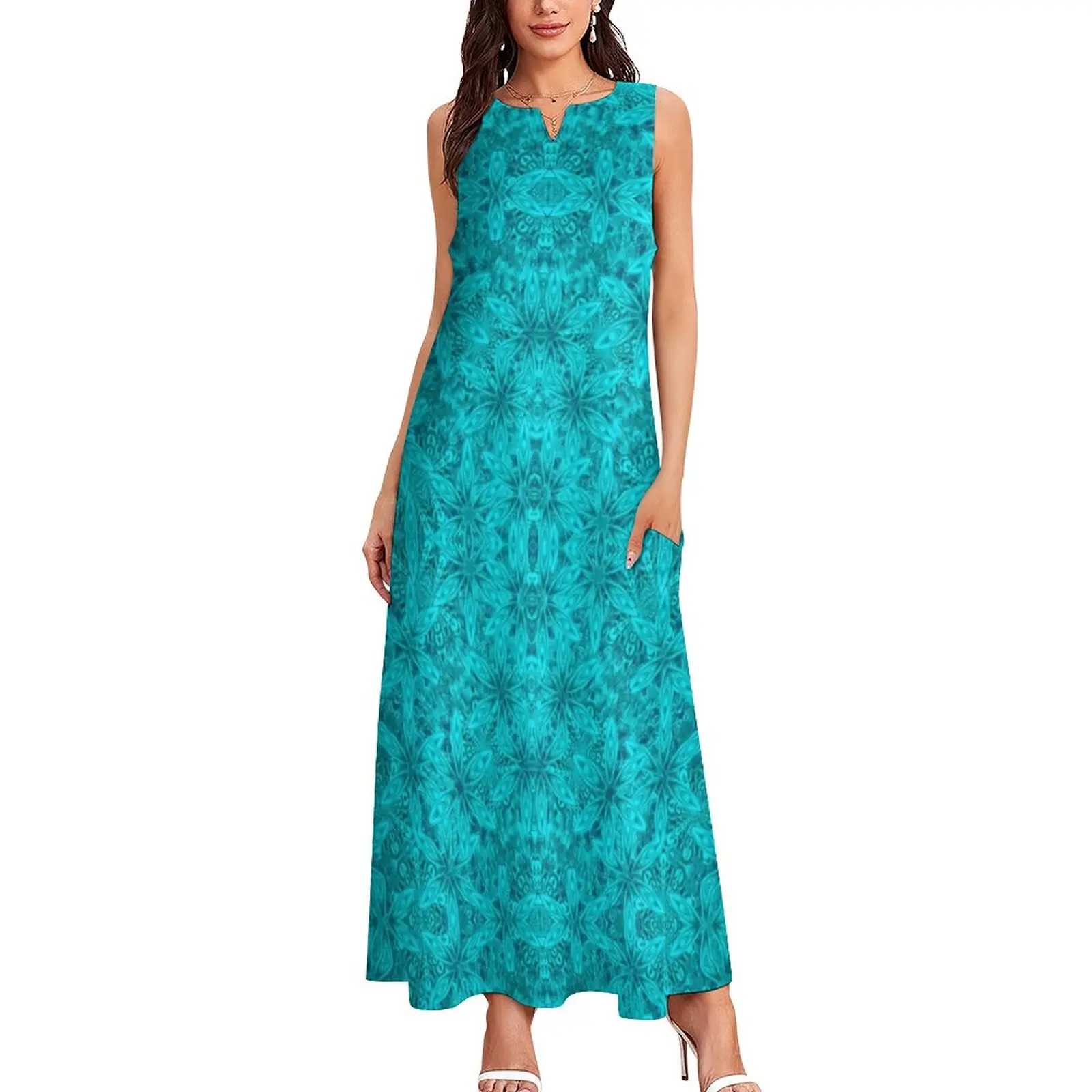 Retro Baroque Floral Dress Abstract Twist Print Party Maxi Dress Aesthetic Bohemia Long Dresses V Neck Vestidos Big Size 5XL
Retro Baroque Floral Dress Abstract Twist Print Party Maxi Dress Aesthetic Bohemia Long Dresses V Neck Vestidos Big Size 5XL
