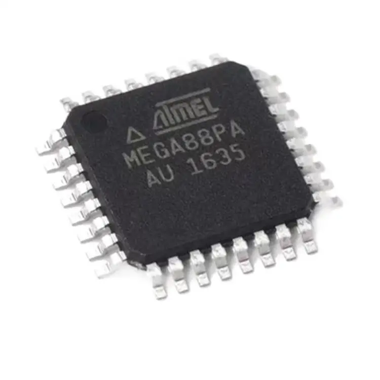 New ATMEGA88PA - AU MEGA88PA TQFP - 32 original 8-bit microcontroller microcontroller chip
New ATMEGA88PA - AU MEGA88PA TQFP - 32 original 8-bit microcontroller microcontroller chip