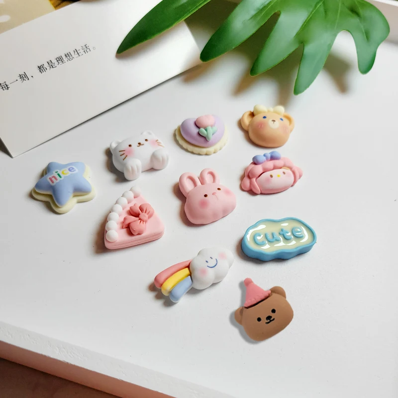 10pcs Cartoon Diy Accessories DIY Resin Charms Kids Mini Toy Flatback Kids Headband Cover Accessories
10pcs Cartoon Diy Accessories DIY Resin Charms Kids Mini Toy Flatback Kids Headband Cover Accessories