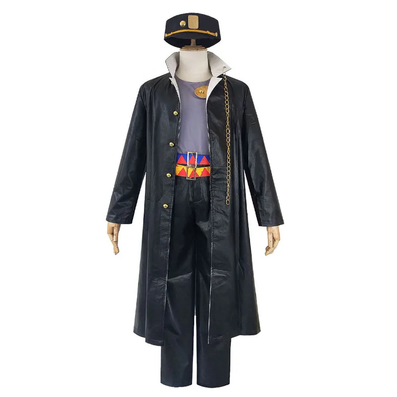 Cosplay costumes JOJO JoJo 'S Strange Adventure Kujo Jotaro Kujo Seragam Cosplay costume costume Wig Cosplay Anime.
Cosplay costumes JOJO JoJo 'S Strange Adventure Kujo Jotaro Kujo Seragam Cosplay costume costume Wig Cosplay Anime.