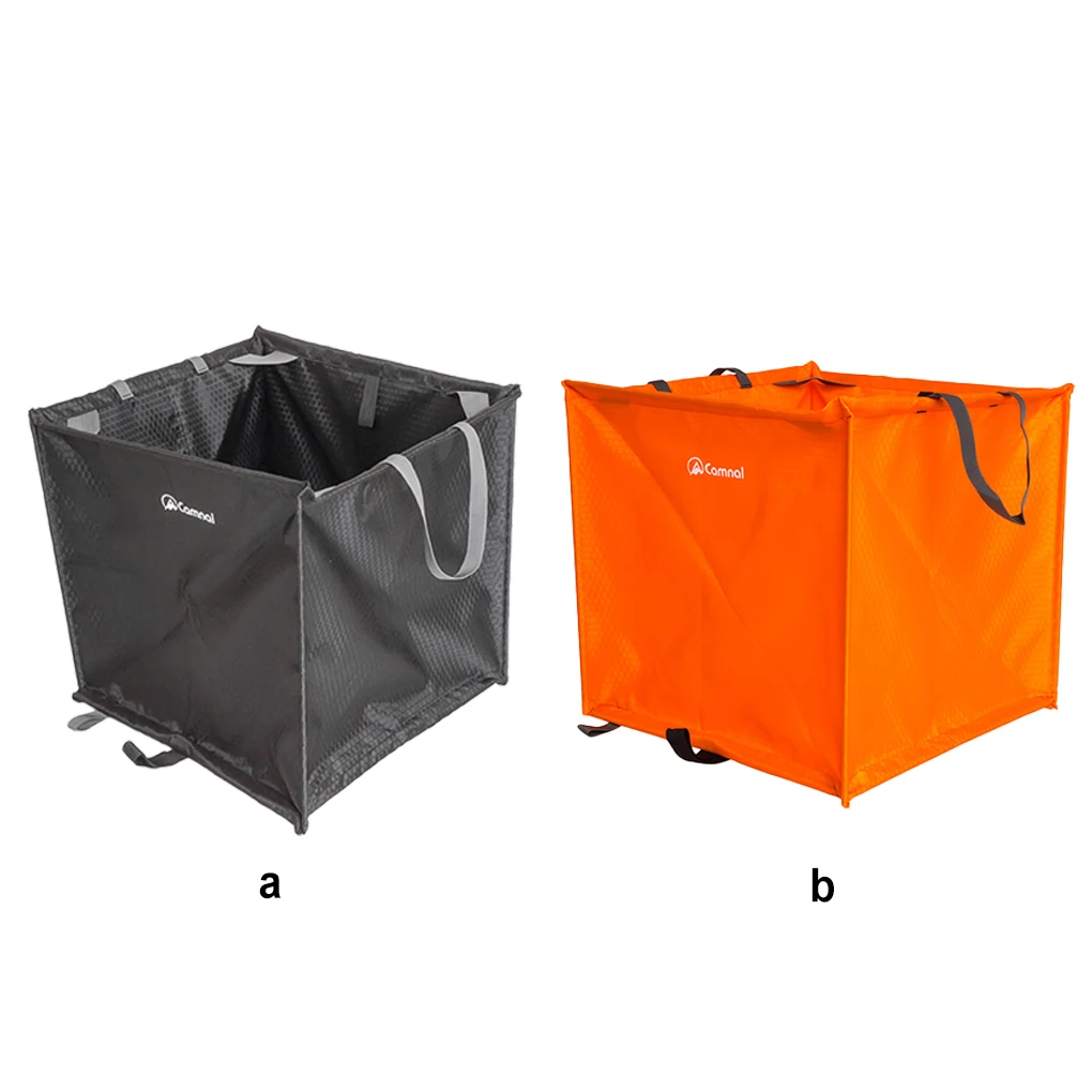

Веревочная корзина для скалолазания, многофункциональный аксессуар, сумка-держатель, кармашки для организации, оранжевого цвета
